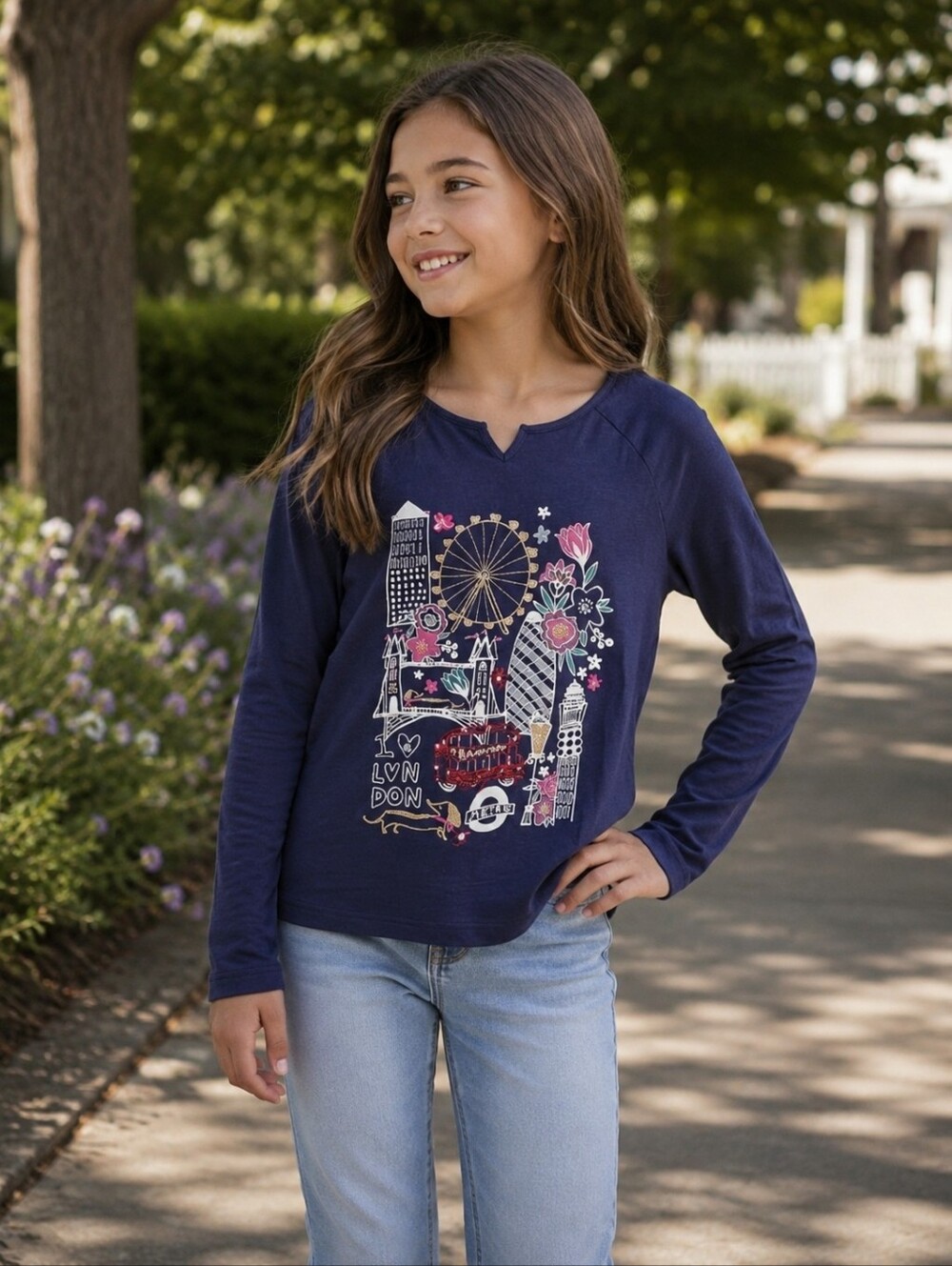 Gymboree Girls Long Sleeve